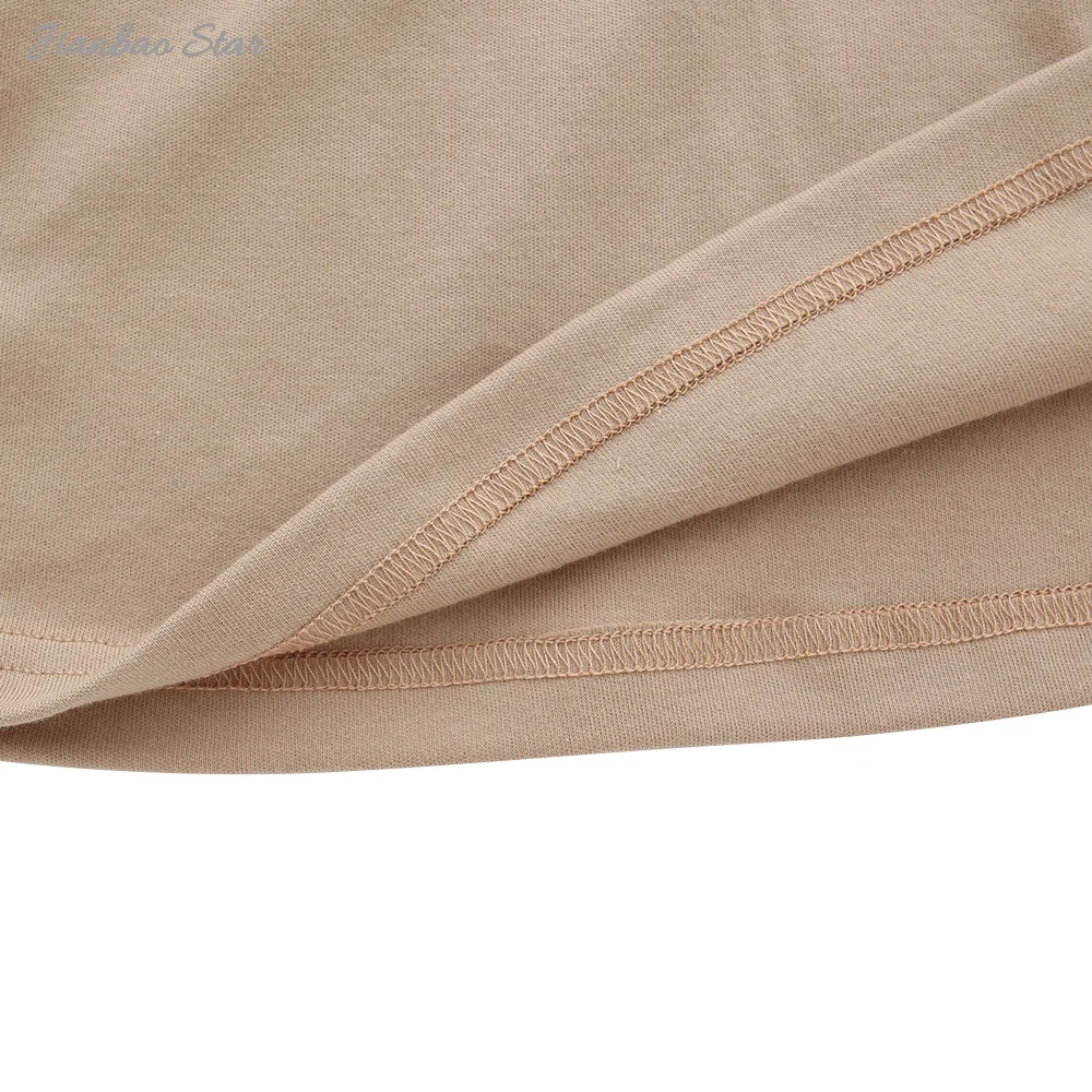 Boutique Adorable Sweet Cotton Dress for Infants and Toddlers Spring Summer Baby Girls Long Sleeve Ruffle Collar Cute Style - Image 3