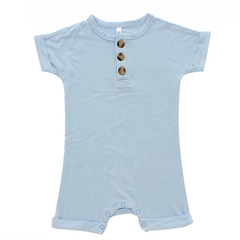 Soft, durable baby snapless romper for wholesale; ideal for retailers seeking eco-friendly, comfortable baby clothing in bulk orders.