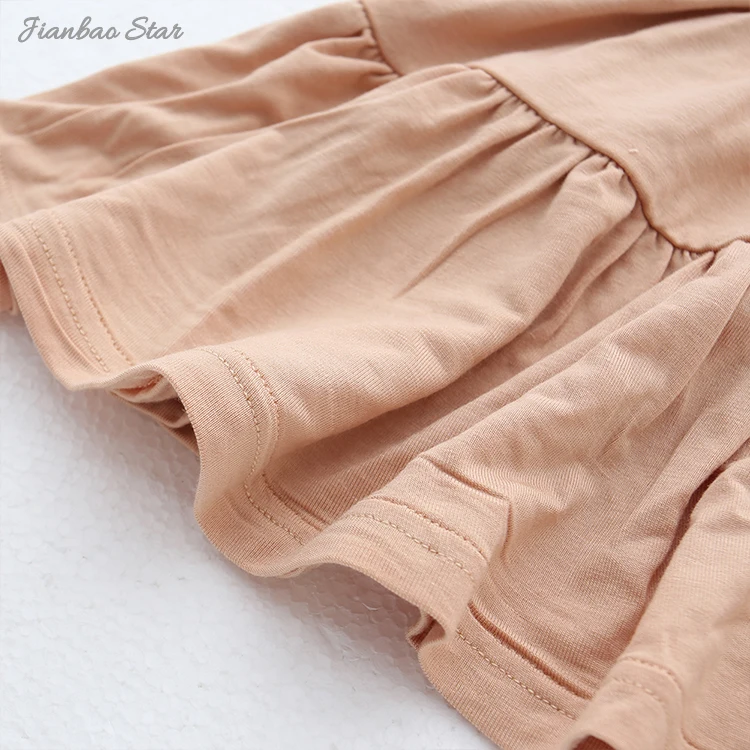 Soft bamboo baby clothes in assorted styles and colors, ideal for B2B wholesale buyers seeking eco-friendly, sustainable infant apparel solutions.