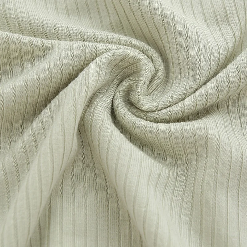 Soft and Elastic Hot Sale Superior Quality OEM Logo Anti-wrinkle with Pocket Baby Clothing Sets Customize - Image 4