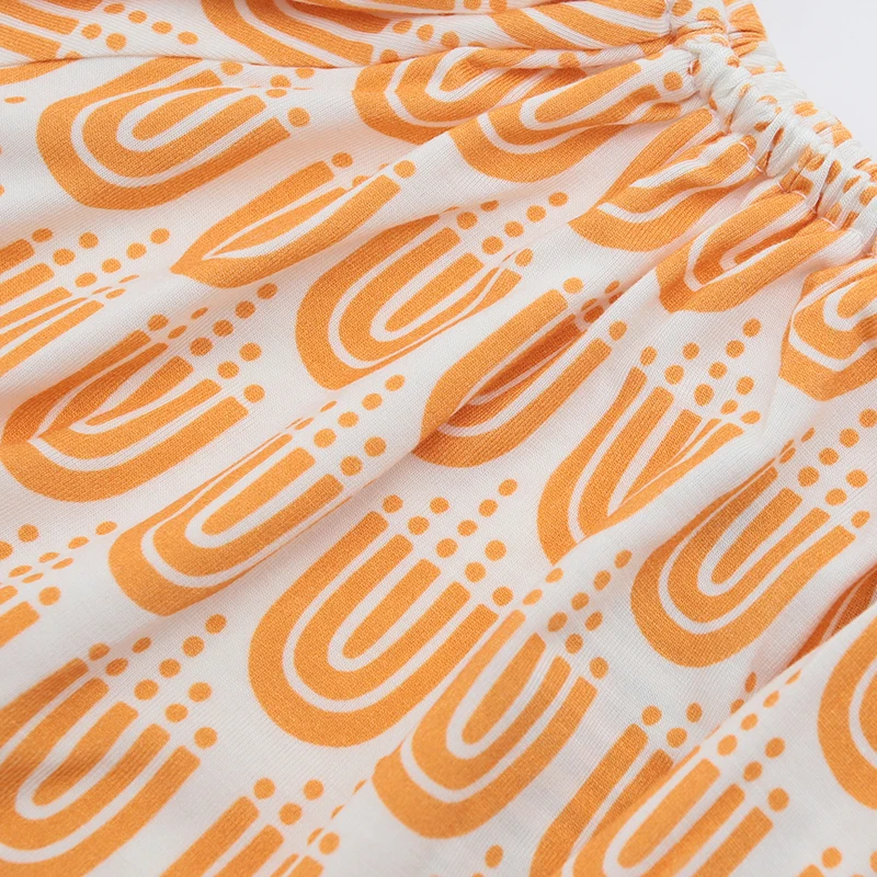 New Design Factory Price Hot Sale High Quality 100% Cotton Summer Style Short Sleeve Baby Clothes Suit Set - Image 5