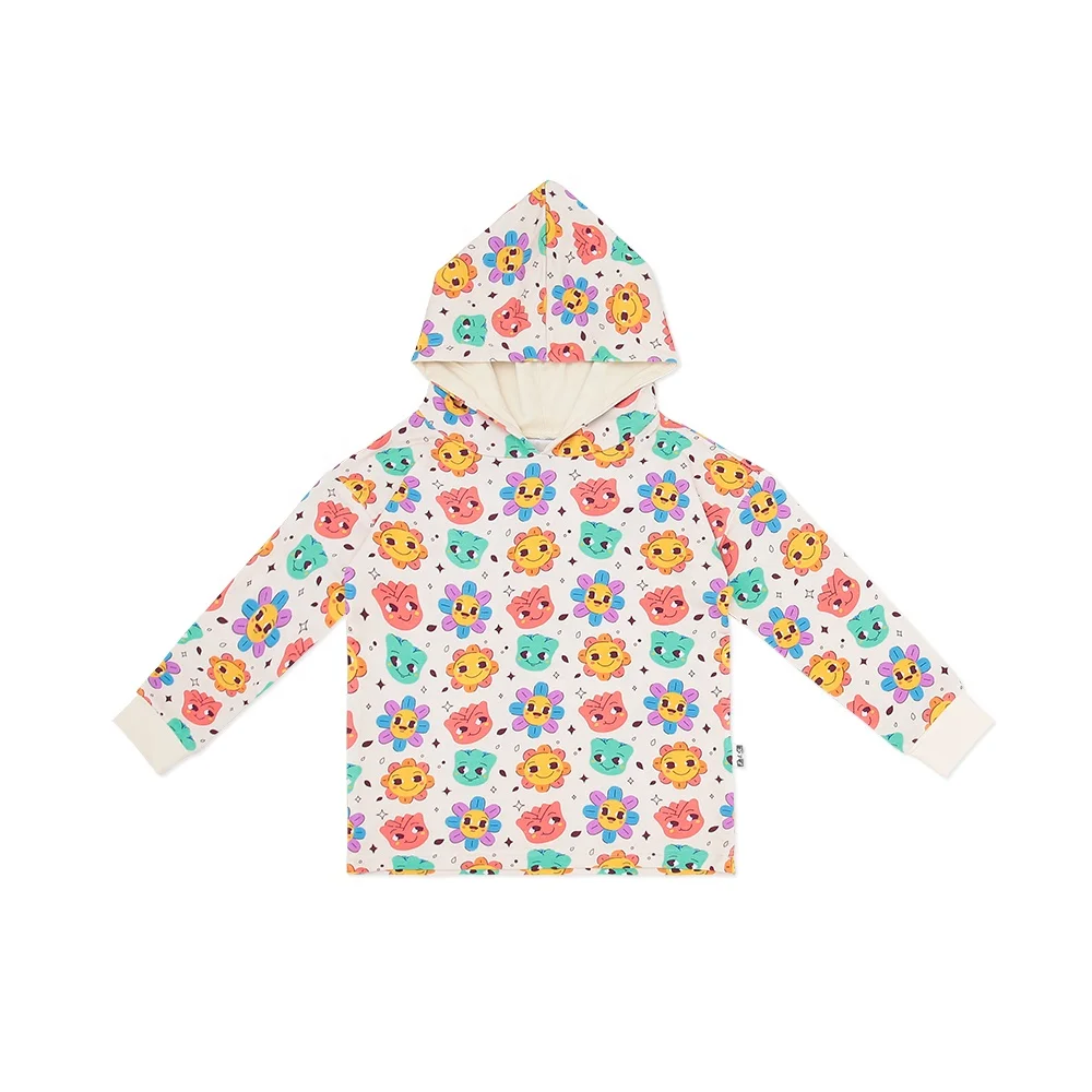 Baby and Toddler 2-Piece Winter Sweatsuit Set Long Sleeve Tops with Hood Pants Single Breasted Knitted Clothes New INS Style - Image 4