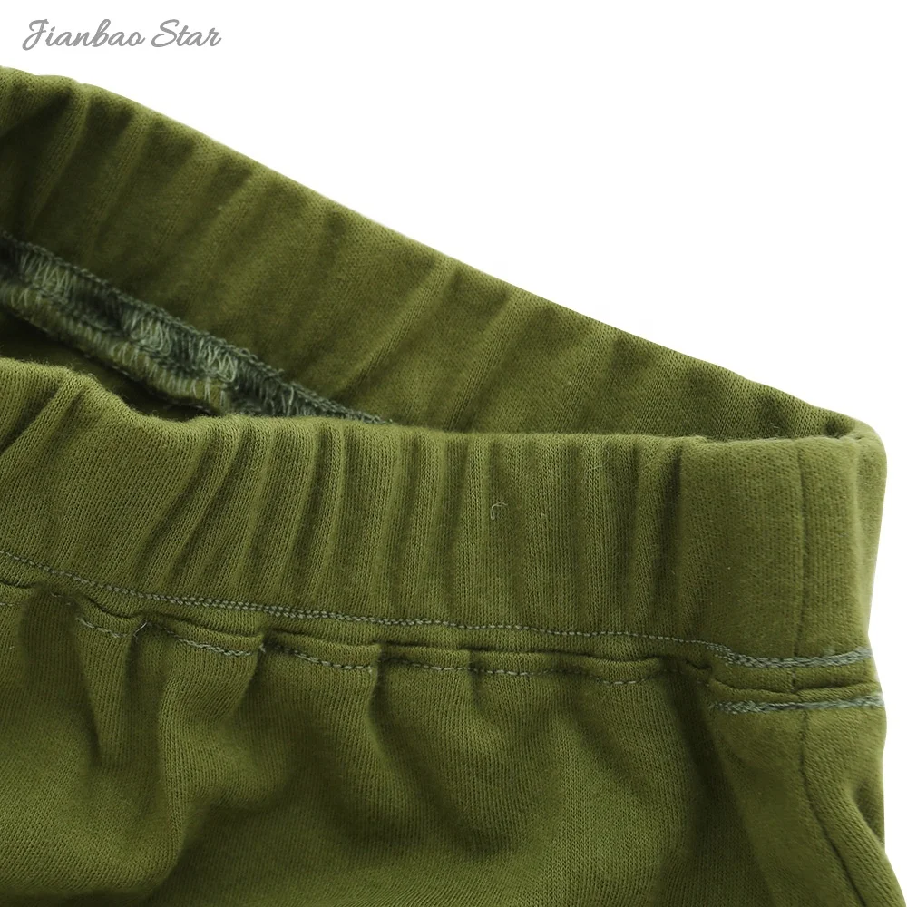 Exceedingly-soft Striped 100% Cotton Short-sleeve Shirt With Button Shorts Baby Boys and Girls Suits Sets Simply Impeccable - Image 6