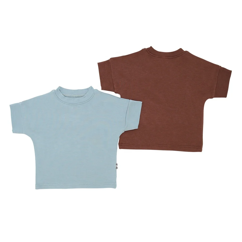 Unisex Short Sleeve Tops Winter O-Neck PULLOVER Closure Winter Milk Fabric Knitted Outfits Kids Toddler Size OEM Service - Image 3