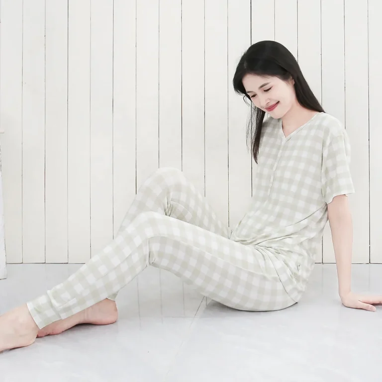 China Fast Lead Time Wholesale Rts Bamboo Pajama Factory Direct Pricing