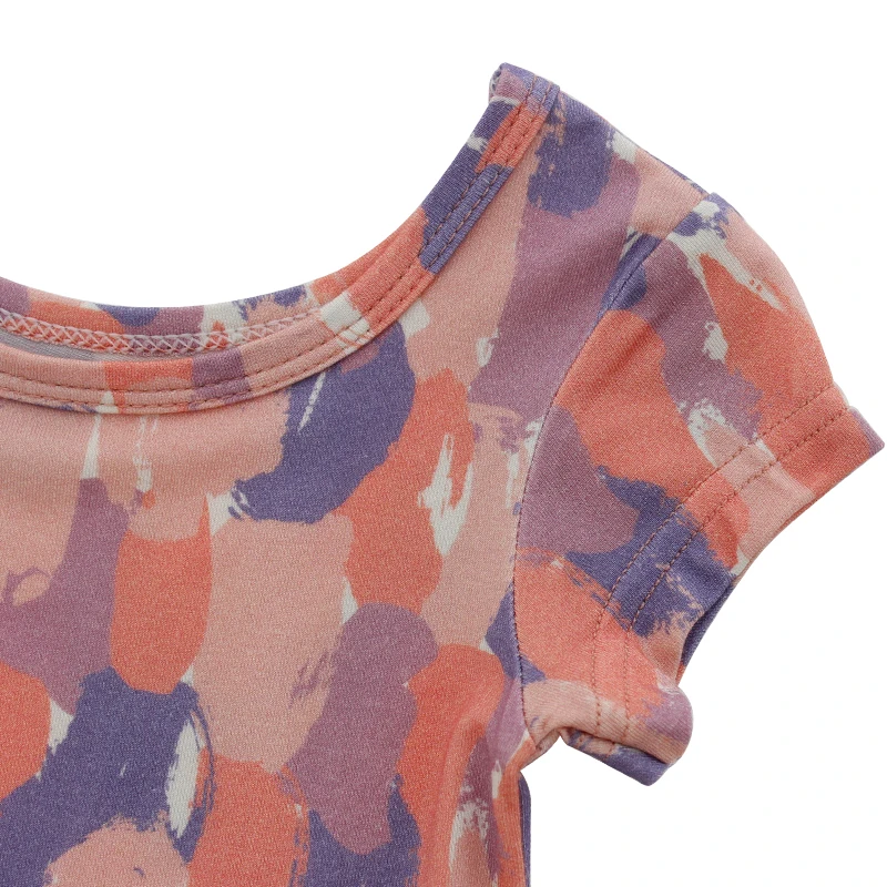 Bamboo baby clothes displayed neatly, highlighting soft, eco-friendly fabrics ideal for B2B wholesale buyers seeking sustainable infant apparel.