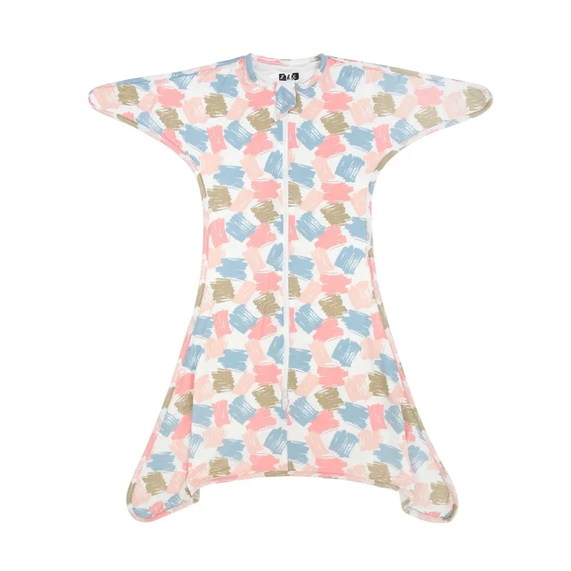 New Design High Quality Infants & Toddlers Baby Zipper Style Sleeping Bags Customized Printed Soft Fabric Sleeping Sack