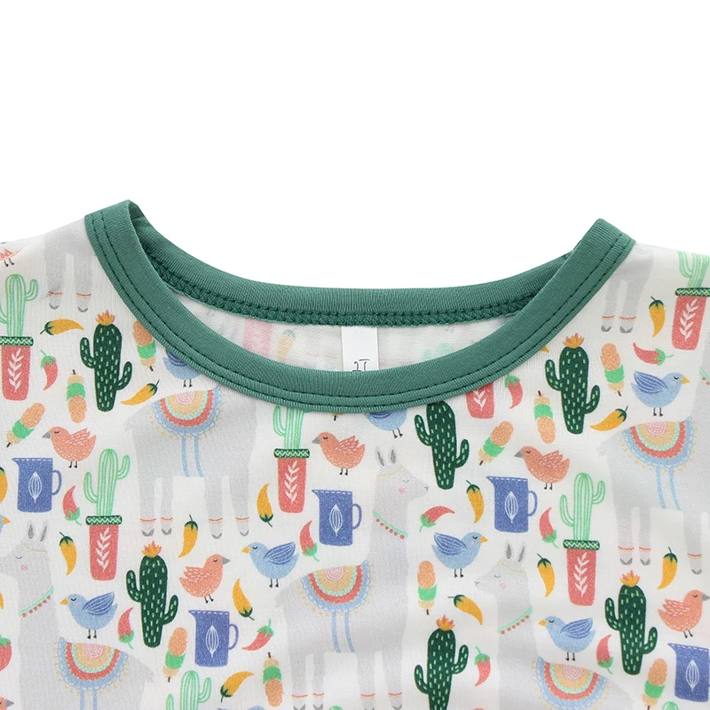 High Quality Wholesale Custom 100% Cotton New Design Summer Short Sleeves Baby Clothing Sets Baby Rompers - Image 5