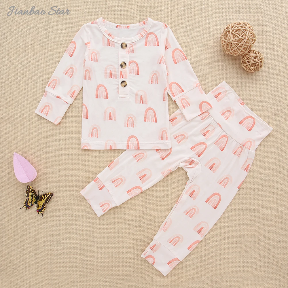 Wholesale graphic print bamboo baby clothes featuring soft, eco-friendly fabrics designed for retailers seeking stylish, sustainable infant apparel collections.