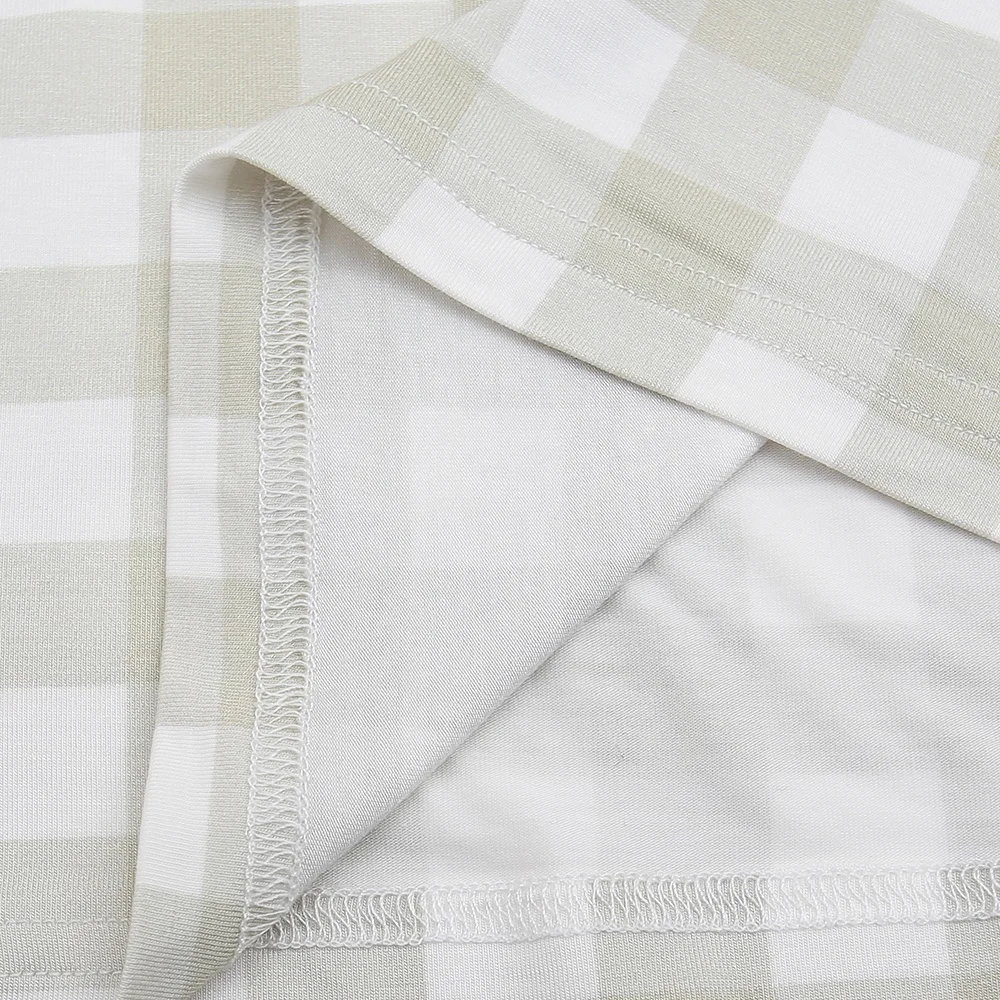 New Arrive 95% Bamboo Viscose Popular Style Night Dress with Buttons for Home Use Breathable Men's Sleepwear Set - Image 5