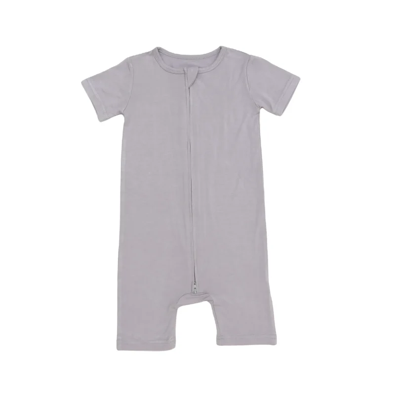 Hot Sale Short-sleeved Wholesale Custom Printing Color High Quality Button Design Baby Romper Baby Clothes