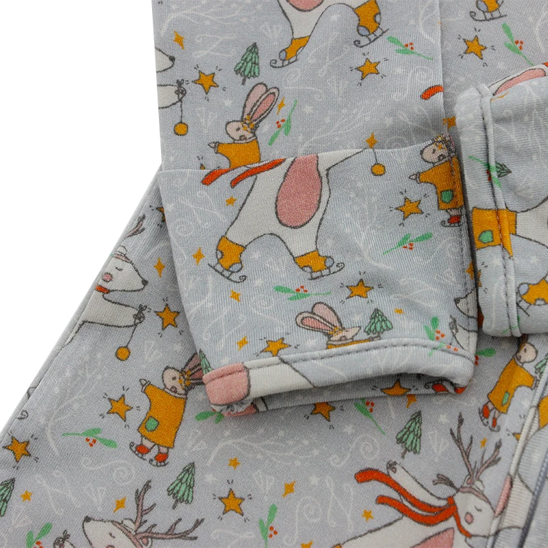 Wholesale bamboo 4T boys' two-piece clothing set – sustainable, soft, and stylish apparel ideal for bulk orders and retail businesses.