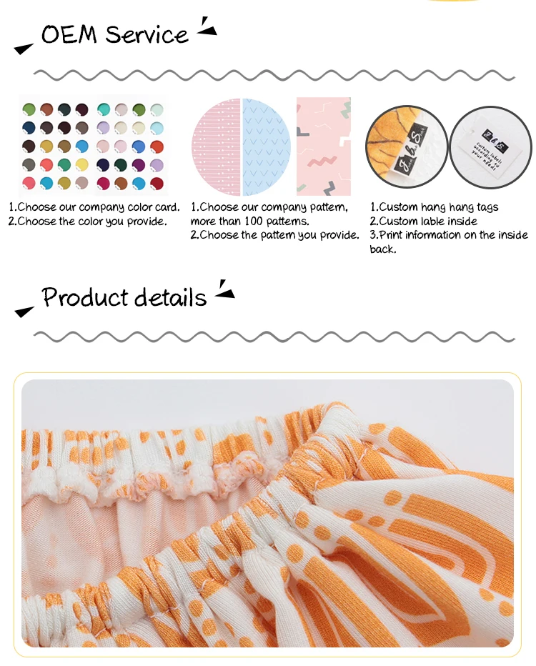 New Design Factory Price Hot Sale High Quality 100% Cotton Summer Style Short Sleeve Baby Clothes Suit Set - Image 6