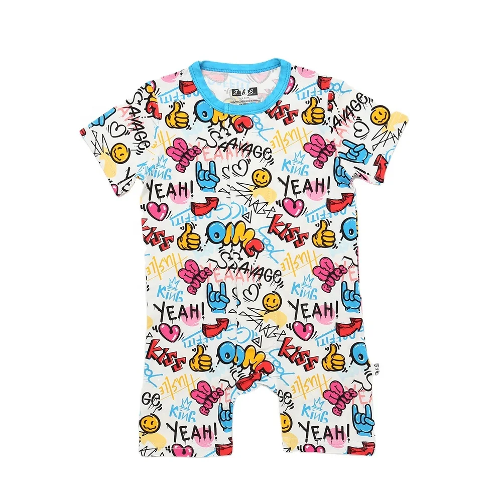 Cozy and stylish monster truck bamboo pajamas for kids, perfect for B2B wholesale buyers seeking sustainable, high-quality sleepwear options.