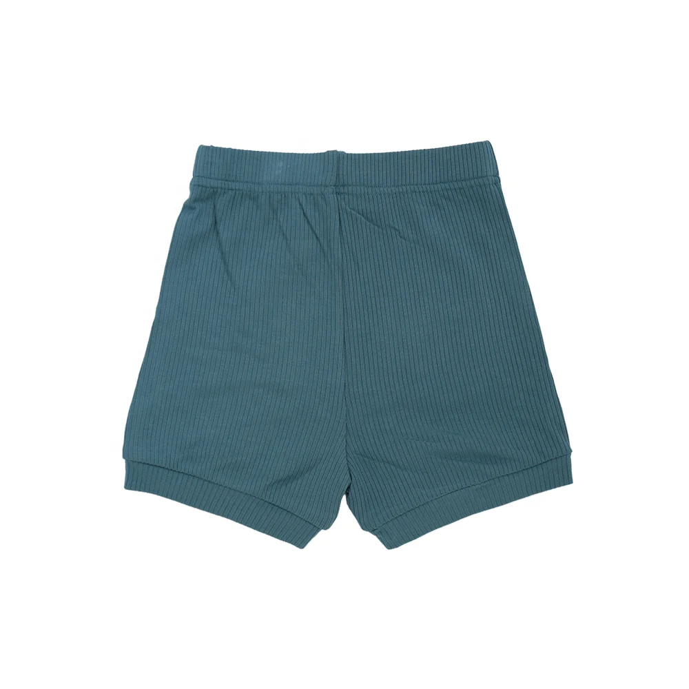 Summer 100% Cotton Kids Short Pants Custom Printing Soft Unisex Toddler Baby Shorts Factory Price Wholesale Baby Rompers - Image 4