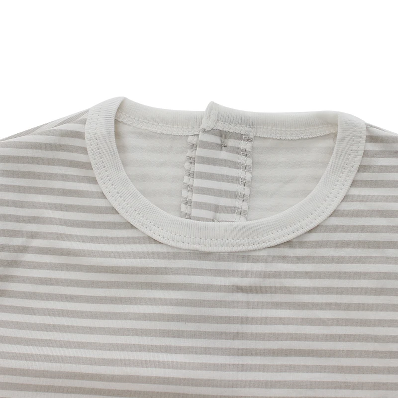 100% Cotton Newborn Baby Clothes Soft Children's Clothing Wholesale Short Sleeve 2PC Baby Clothing Sets - Image 2