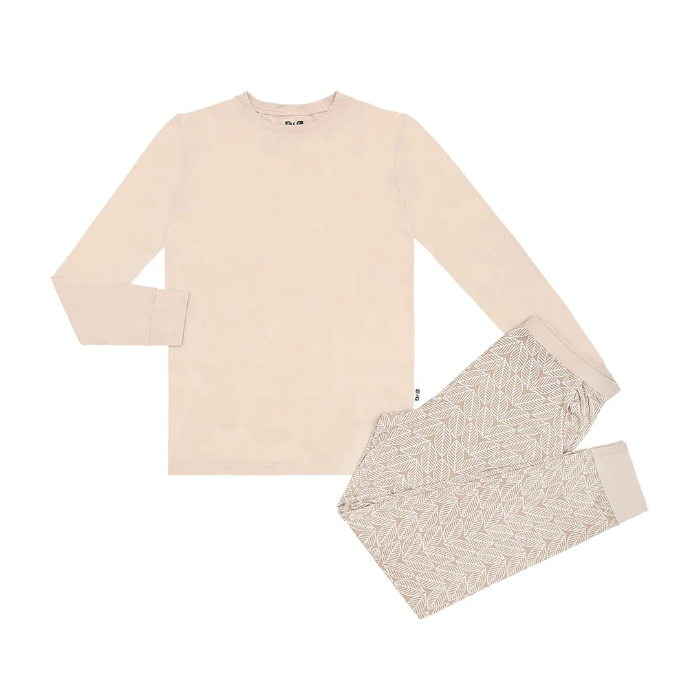 Comfortable bamboo pajama shorts perfect for eco-friendly sleepwear collections. Ideal for B2B wholesale buyers seeking sustainable apparel solutions.