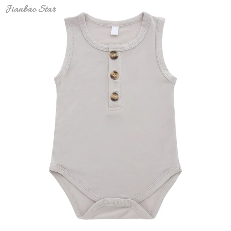 Envelope Neck Short Sleeve Baby Clothing Snap Crotch 95% Bamboo Viscose Knitted Baby Bodysuit Romper