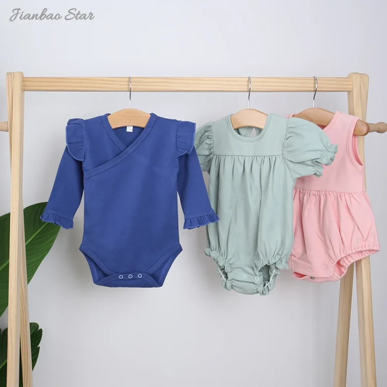 Mass Production Bubble Romper Baby Verified Suppliers Scalable Solutions for Big Brands