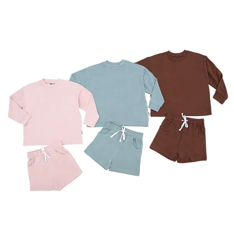 Bamboo Baby Pajamas Low MOQ Factory