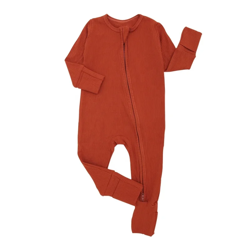 Unisex Winter Knitted Baby Romper with Zipper Closure Hand and Foot Covers New Arrival Hot Sale ODM & OEM Service Available