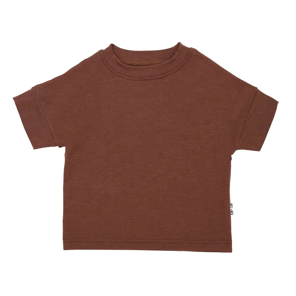 Unisex Winter Milk Fabric Knitted Outfits Kids Toddler Size O-Neck PULLOVER Closure Short Sleeve Tops OEM Service Clothes