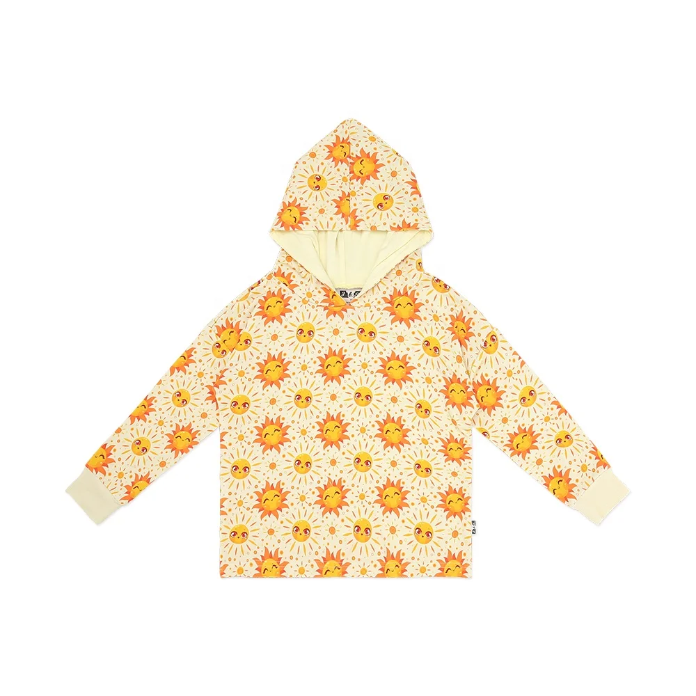 Baby and Toddler 2-Piece Winter Sweatsuit Set Long Sleeve Tops with Hood Pants Single Breasted Knitted Clothes New INS Style - Image 2