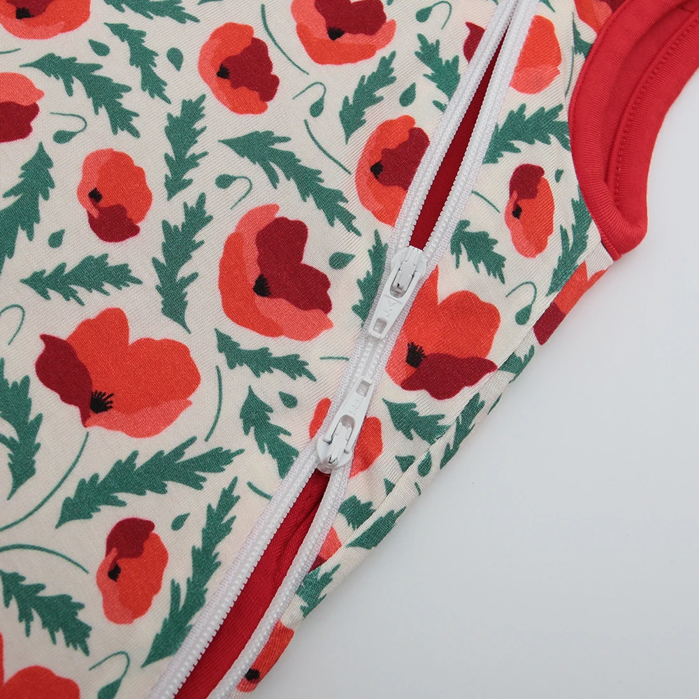 Wholesale infant bamboo Disney pajamas – eco-friendly, soft, and stylish clothing perfect for retailers seeking sustainable baby apparel.