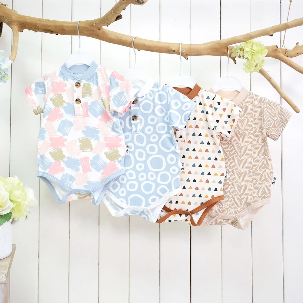 Wholesale bamboo Disney-themed infant pajamas – eco-friendly, soft, and stylish clothing perfect for retailers catering to baby apparel.