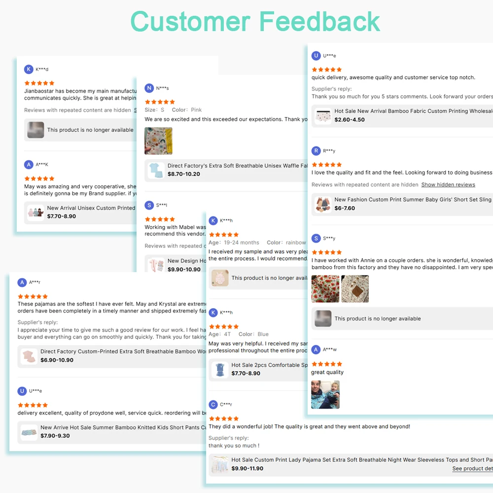 Eco-friendly bamboo baby clothes wholesale – soft, sustainable, and perfect for retailers seeking premium quality infant apparel.