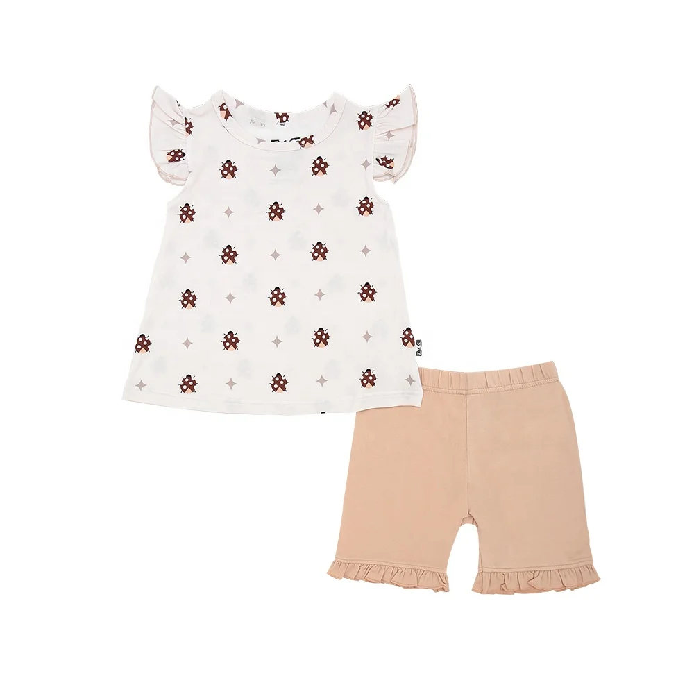 Custom graphic pajama set for B2B wholesale, showcasing premium quality and unique designs tailored for businesses and bulk orders.