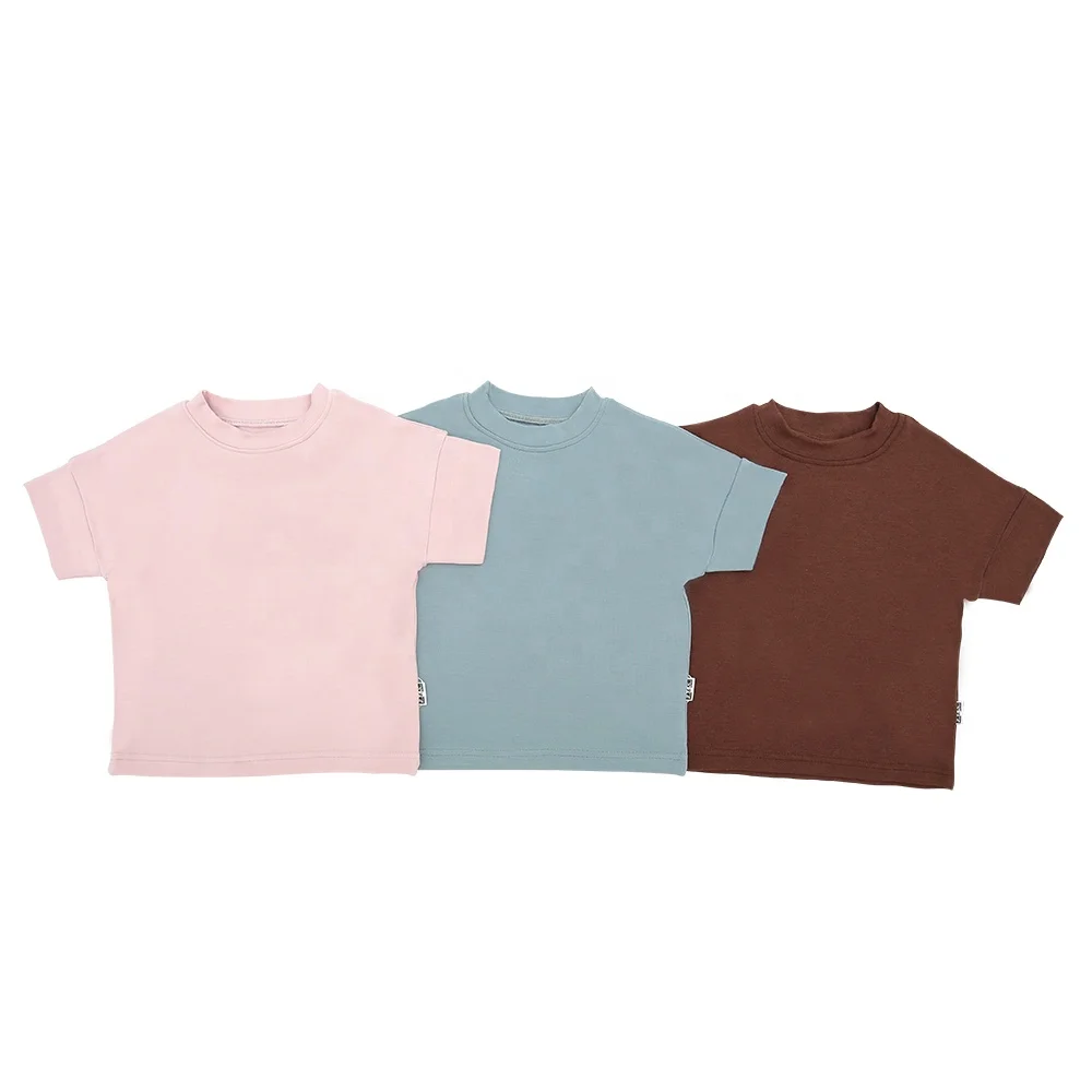 Unisex Winter Milk Fabric Knitted Outfits Kids Toddler Size O-Neck PULLOVER Closure Short Sleeve Tops OEM Service Clothes - Image 4