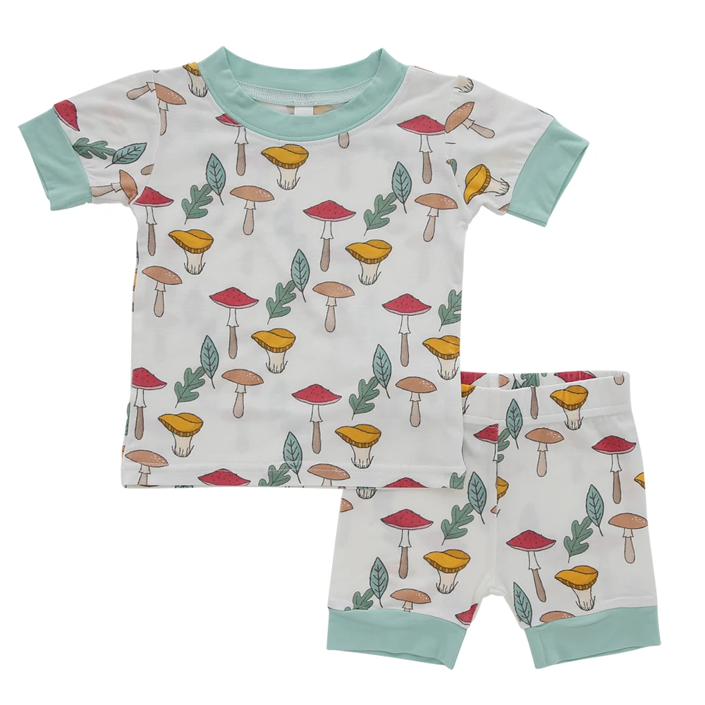 Wholesale bamboo baby clothes mystery box showcasing premium, eco-friendly pajamas. Ideal for B2B buyers seeking sustainable, high-quality children's apparel.