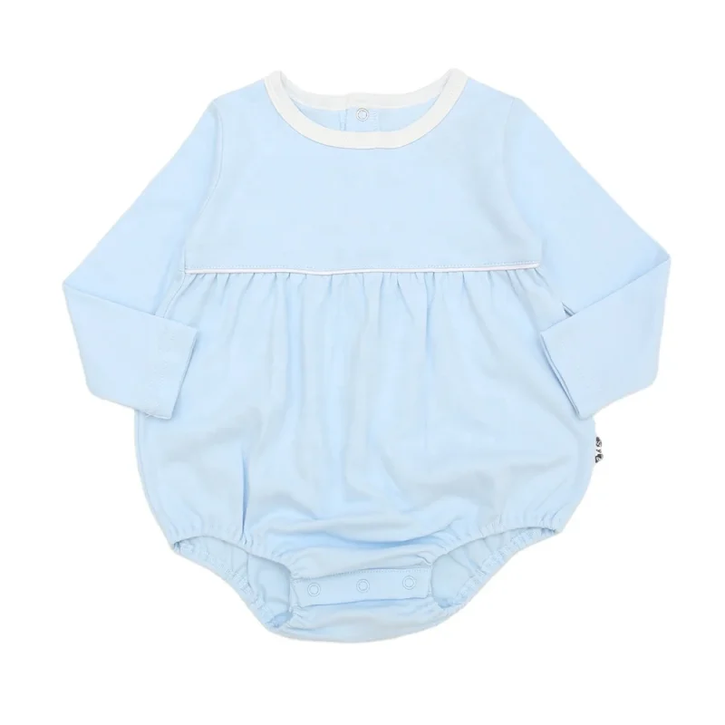 Custom Printed New Design Bamboo Viscose Soft Baby Jumpsuit Pajamas Cute Newborn Sleepers Rompers with Buttons ODM Supply