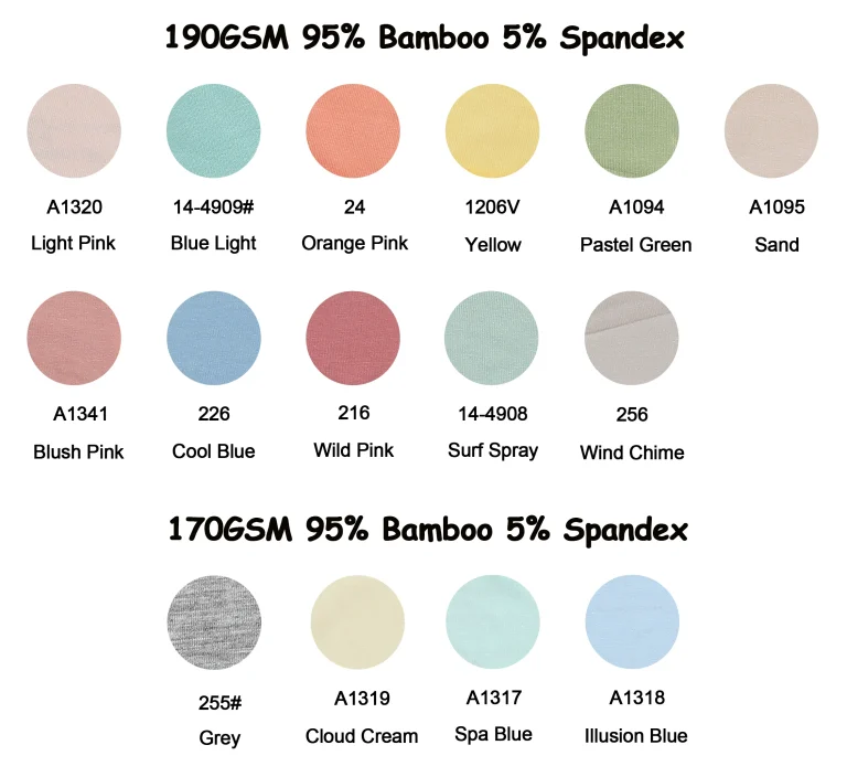 Bamboo Pajamas Factory Direct Pricing for Brands (SGS Tested Certified)