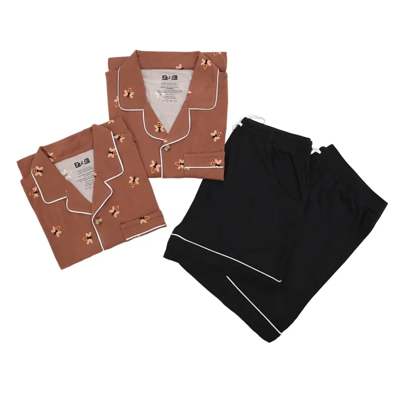 Fast Lead-Time Bamboo Pajamas Elite Garment Suppliers Rapid Sample Development