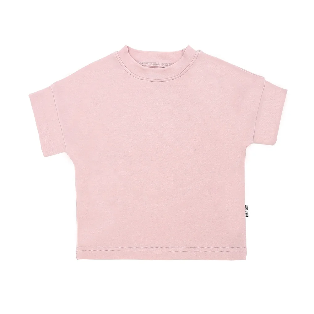 Unisex Short Sleeve Tops Winter O-Neck PULLOVER Closure Winter Milk Fabric Knitted Outfits Kids Toddler Size OEM Service - Image 6