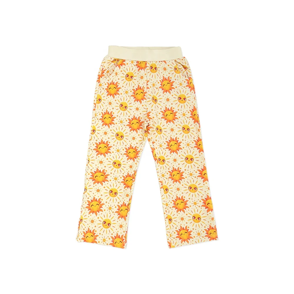 Baby and Toddler 2-Piece Winter Sweatsuit Set Long Sleeve Tops with Hood Pants Single Breasted Knitted Clothes New INS Style - Image 3