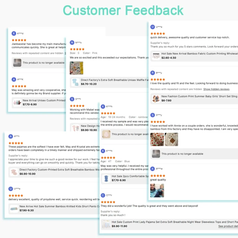 Tiered Pricing Rts Loveys Fast Lead-Time Guaranteed Bulk Discounts for GOTS Certified Coll