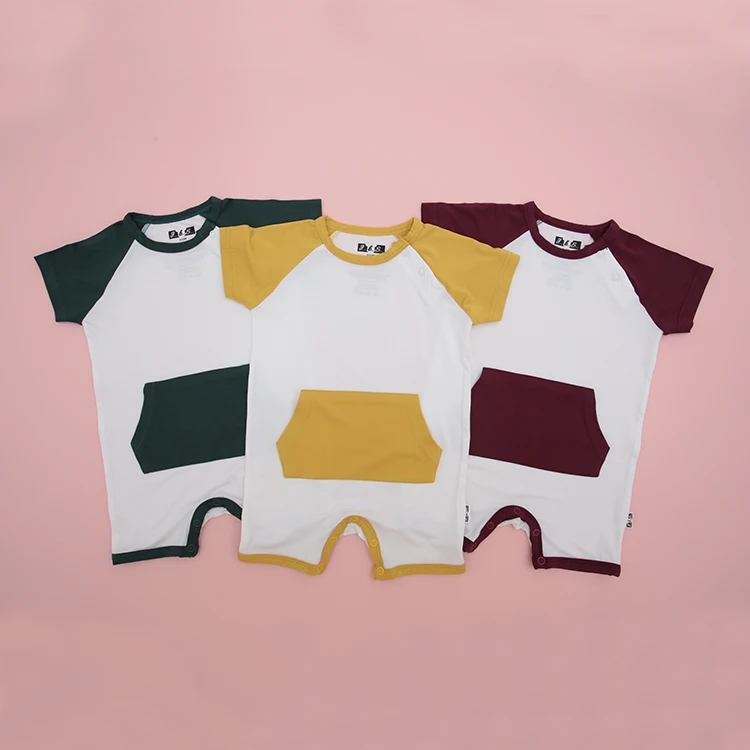 Eco-friendly bamboo baby pajamas in soft, breathable fabric – perfect for B2B wholesale buyers seeking sustainable and high-quality babywear.