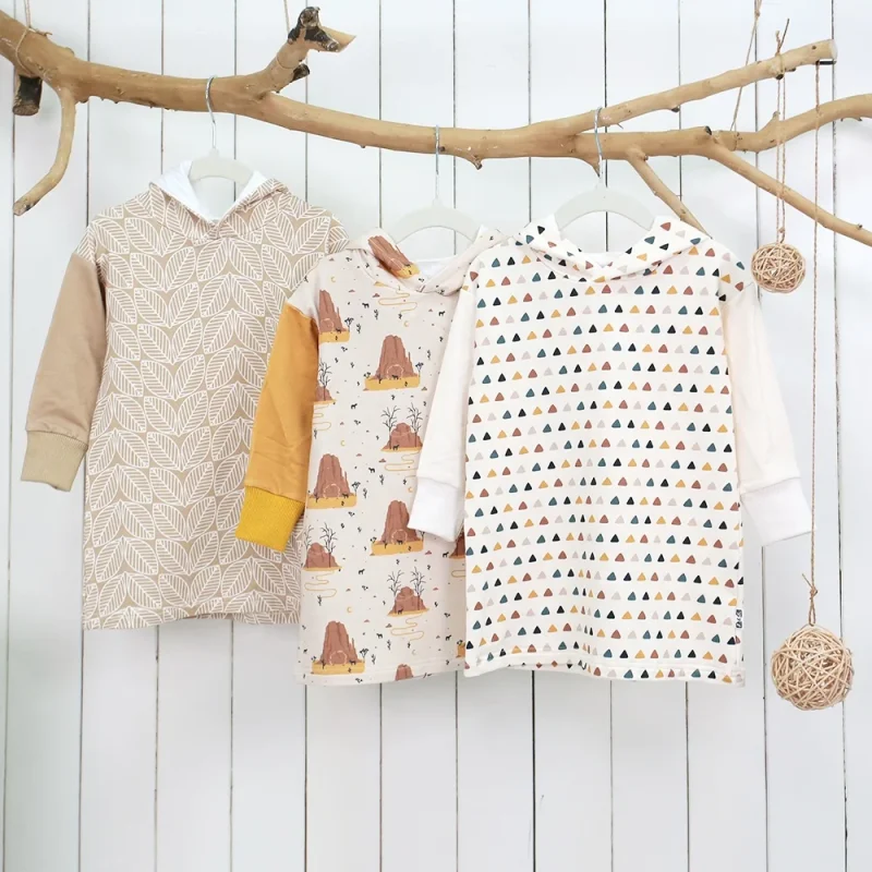 New Design Unisex Baby Long Sleeve Bodysuit Casual Loose Fit Romper Customized Printing Unisex Baby Fleece Hoodie Knitted ODM