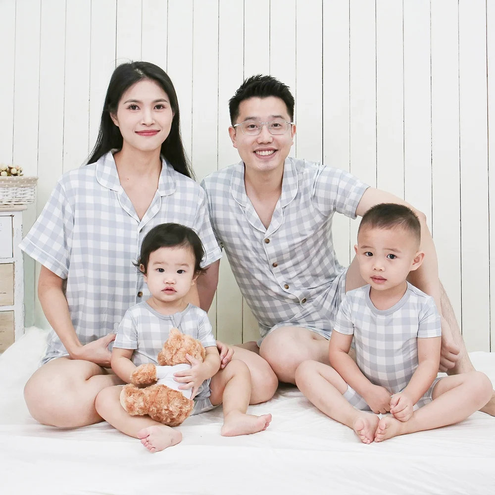 Comfortable and eco-friendly bamboo pajamas in bulk for wholesale; ideal sustainable sleepwear solution for retailers and businesses.