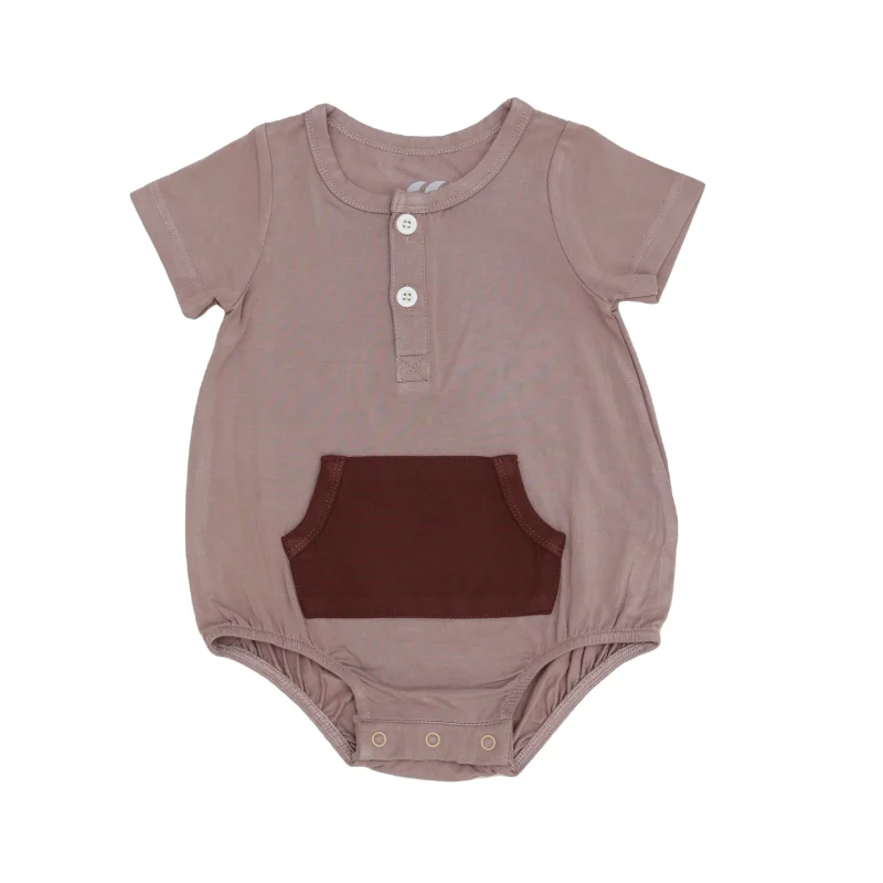 New Arrival High Quality Sleeveless Baby Romper with Button Design Custom Printed Knitted Clothes ODM Supply for Wholesale