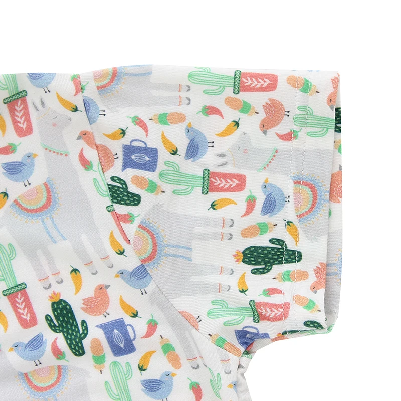 High Quality Wholesale Custom 100% Cotton New Design Summer Short Sleeves Baby Clothing Sets Baby Rompers - Image 6