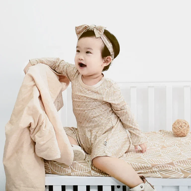 Bespoke Suppliers Professional Graphic Print Bamboo Baby Clothes Manufacturing