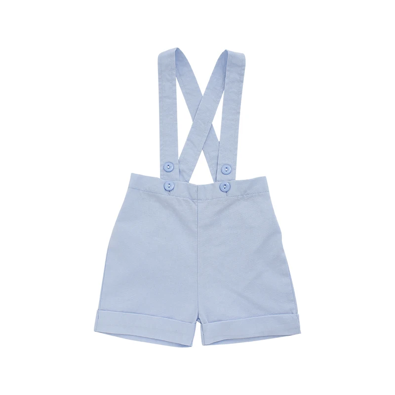 Hot Sale Baby Clothing Sets Short Sleeve Jacket Suspenders Dresses Boys and Girls Baby Jumpsuit Romper Set - Image 6