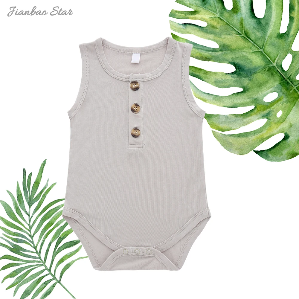 Envelope Neck Short Sleeve Baby Clothing Snap Crotch 95% Bamboo Viscose Knitted Baby Bodysuit Romper - Image 4