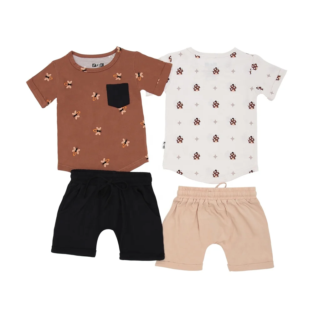 Wholesale RTS bamboo pajamas in bulk: Sustainable, soft, and stylish sleepwear ideal for retailers seeking eco-friendly inventory solutions.