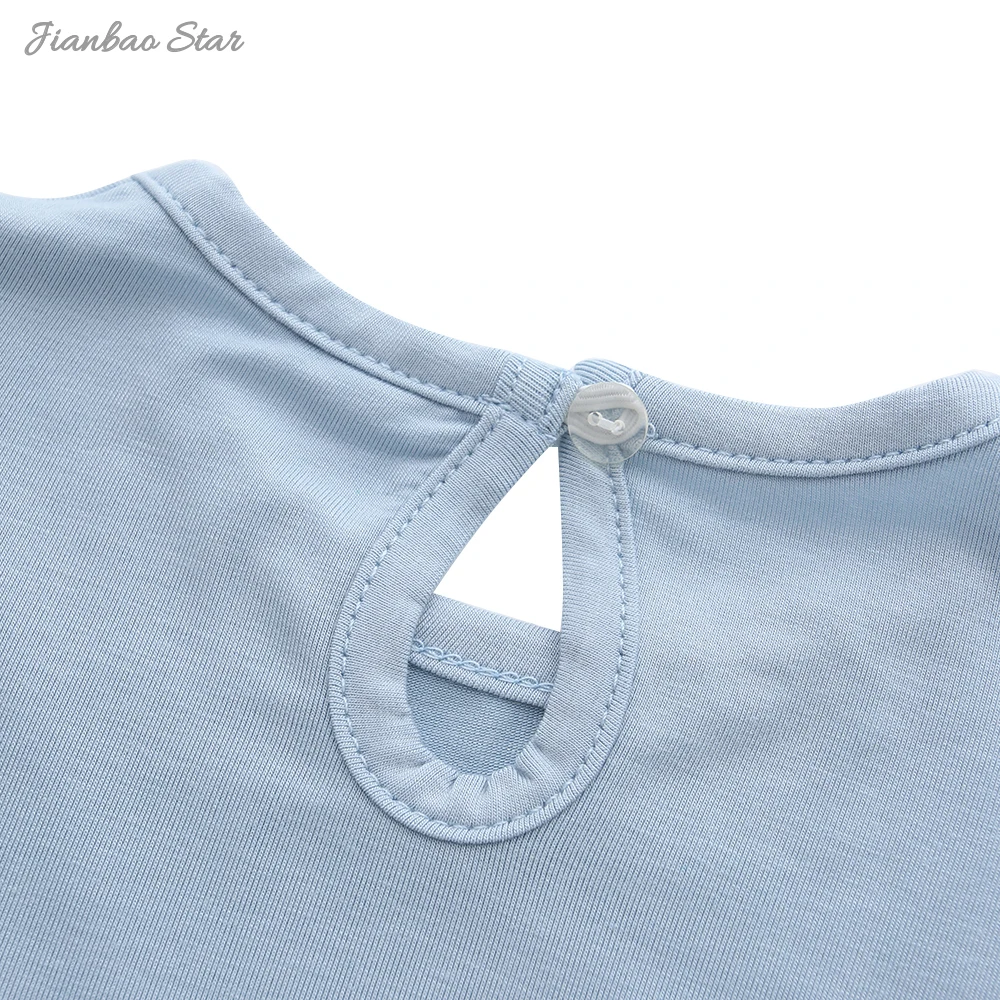 Wholesale bundle of soft bamboo pajamas for boys, size 12-18 months. Perfect for retailers seeking eco-friendly baby clothing.