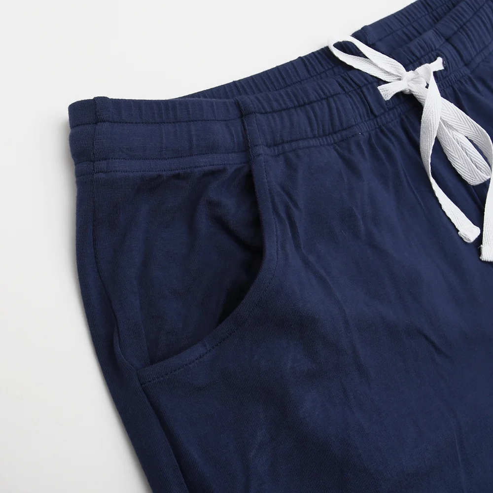 Direct Factory Custom-Printed Lady Pajama Set Extra Soft Breathable Bamboo Women's Sleepwear Elastic Night Wear Set - Image 6